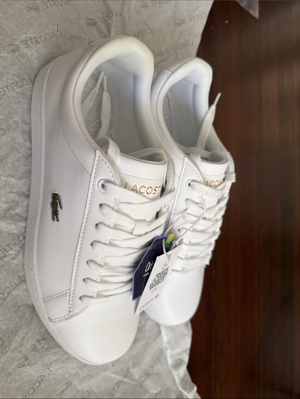 NWT Lacoste Sneakers size 7.4